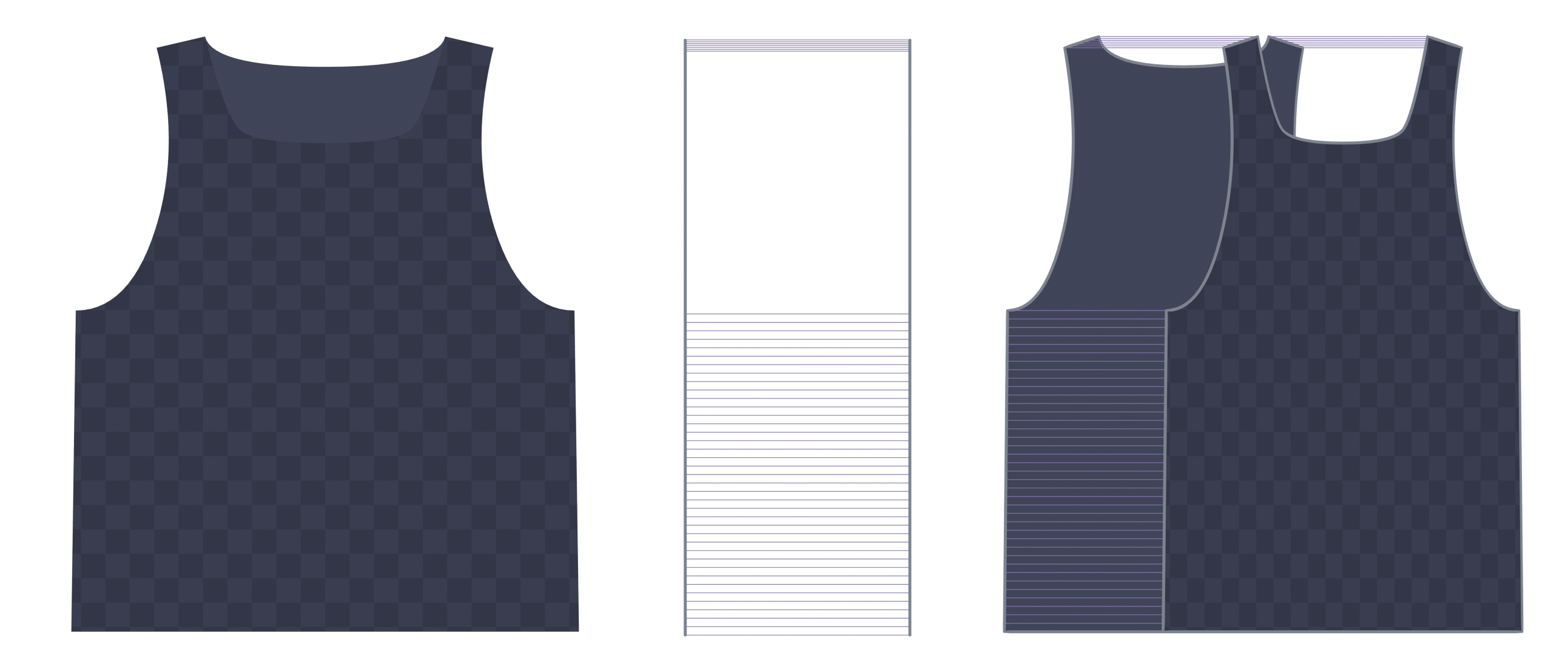 unbaked garment